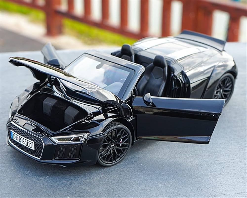 京商　1/18 アウディＲ８スパイダー AUDI SPORT特注 1/18スケール「アウディR8スパイダー V10